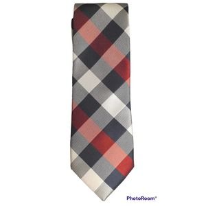 Nautica Men's Plaid Designer Neck Tie, 57 x3 inches